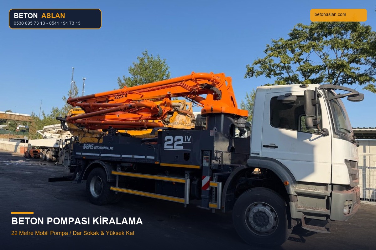 Beton Pompası Kiralama