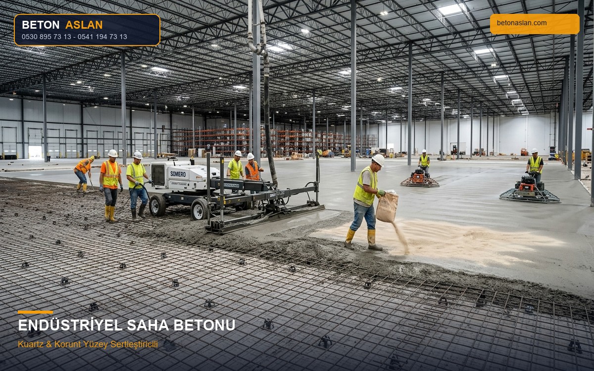 Saha Betonu
